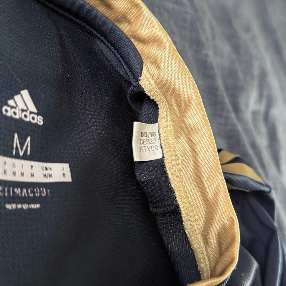 Philadelphia Union 2018 MLS Home Adidas Player Edition Jersey - Picture 3 of 10